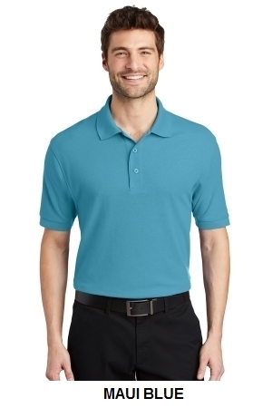 Port Authority - Silk Touch Polo. (K500)